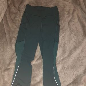 3/4 Lululemon Wunder Under Pocket Leggings
